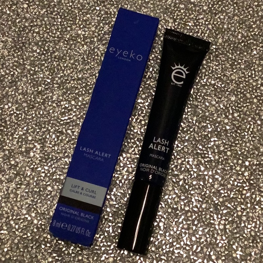 Eyeko Lash Alert Lift and curl mascara- NIB